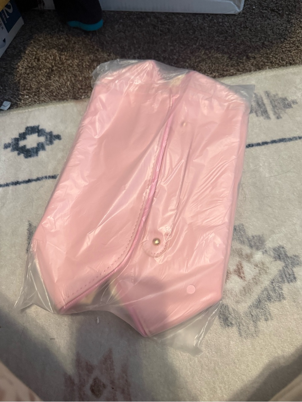 Luhxe Cosmetic Bag- pink